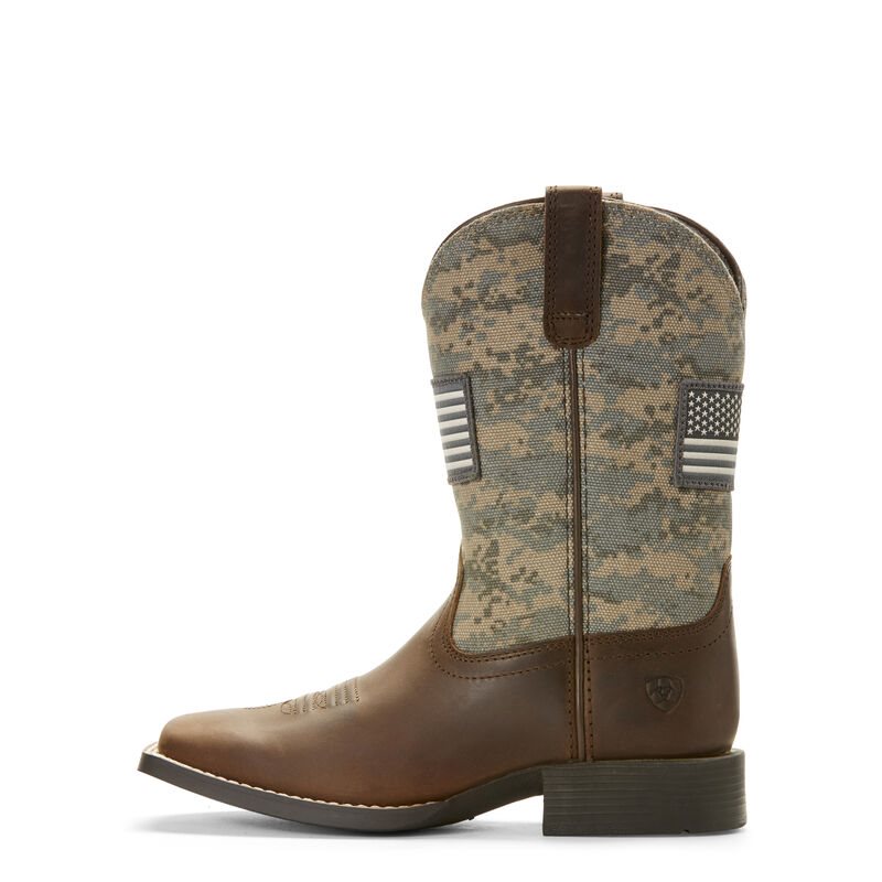 Ariat Patriot - Western Laarzen Bruin Kinderen - 21039-154